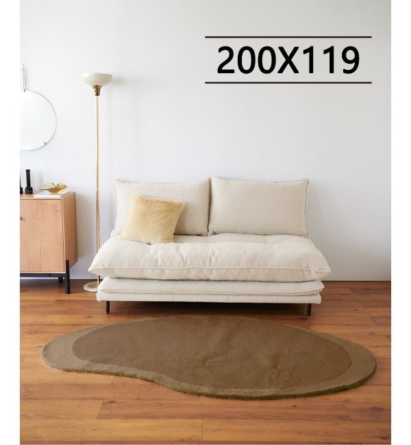 yW[i@X^_[h@t@j`[/journal standard Furniturez MACON MAT }R O 200X119cm