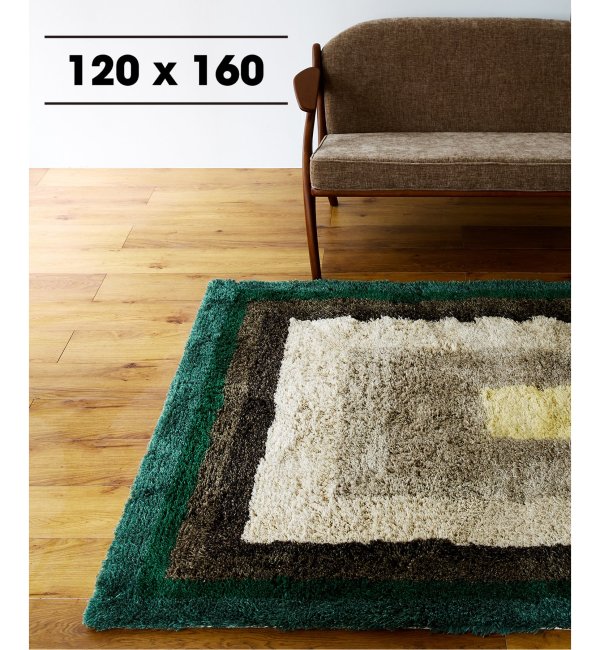 予約》POMONA RUG ポモナ ラグ マット 120X160cm|journal standard