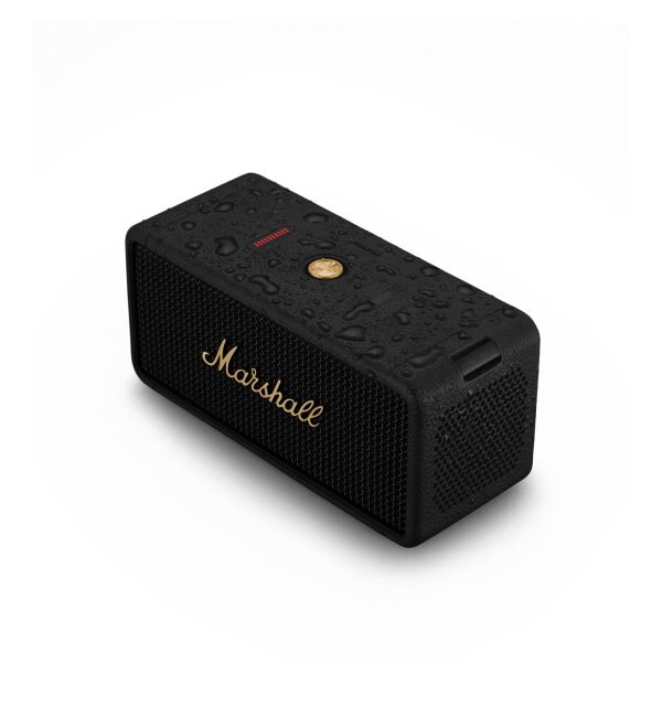 ★【Marshall/マーシャル】MIDDLETON BLACK AND BRASS ミドルトン スピーカー