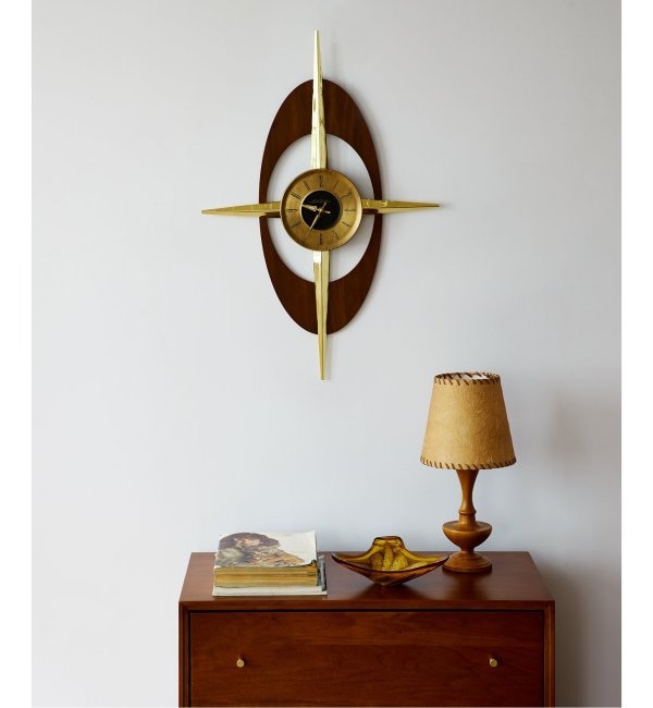 【ジャーナル　スタンダード　ファニチャー/journal standard Furniture】 《予約》SAGA WALL CLOCK サーガ ウォールクロック 壁掛け時計