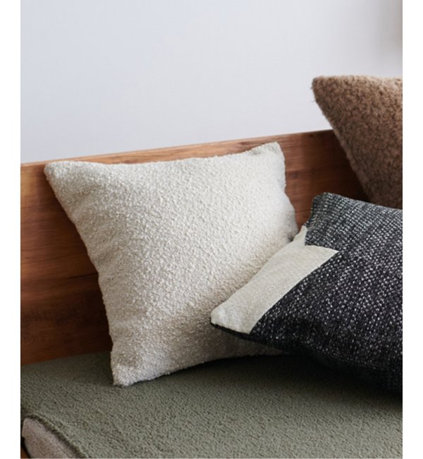 CUSHION COVER 45cm角 クッションカバー ブークレ ※カバーのみ|journal