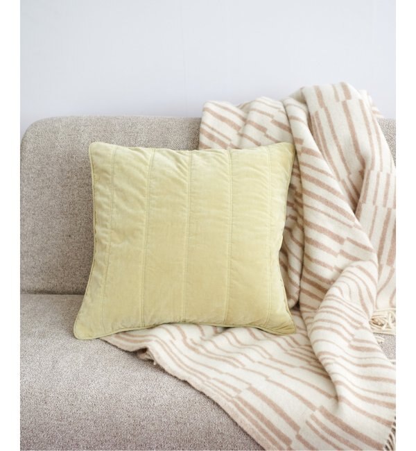 VELVETEEN CUSHION COVER クッションカバー45cm角|journal standard Furniture(ジャーナル  スタンダード ファニチャー)の通販｜アイルミネ