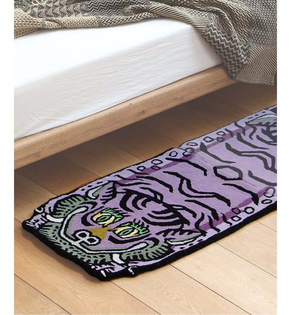 Tibetan Tiger Rug チベタン タイガーラグM&L｜ 家具