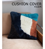 《予約》PICFAIR CUSHION 45　ピクフェア クッションカバー 45cm角