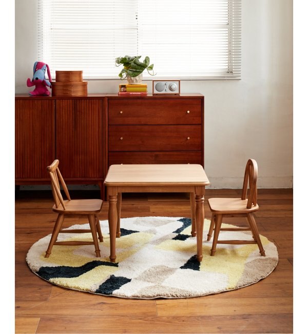 PICFAIR RUG ROUND 140 ピクフェアラグ|journal standard Furniture