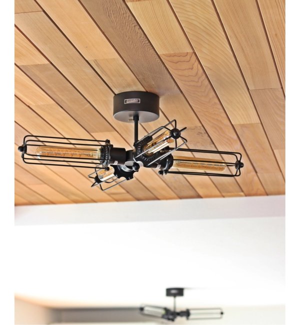 WINCHESTER CEILING LIGHT4 ウィンチェスター シーリングライト 4灯|journal standard Furniture(ジャーナル  スタンダード ファニチャー)の通販｜アイルミネ