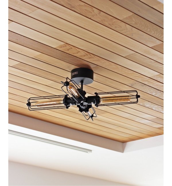 WINCHESTER CEILING LIGHT4 ウィンチェスター シーリングライト 4灯|journal standard  Furniture(ジャーナル スタンダード ファニチャー)の通販｜アイルミネ