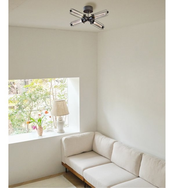 WINCHESTER CEILING LIGHT4 ウィンチェスター シーリングライト 4灯|journal standard Furniture(ジャーナル  スタンダード ファニチャー)の通販｜アイルミネ
