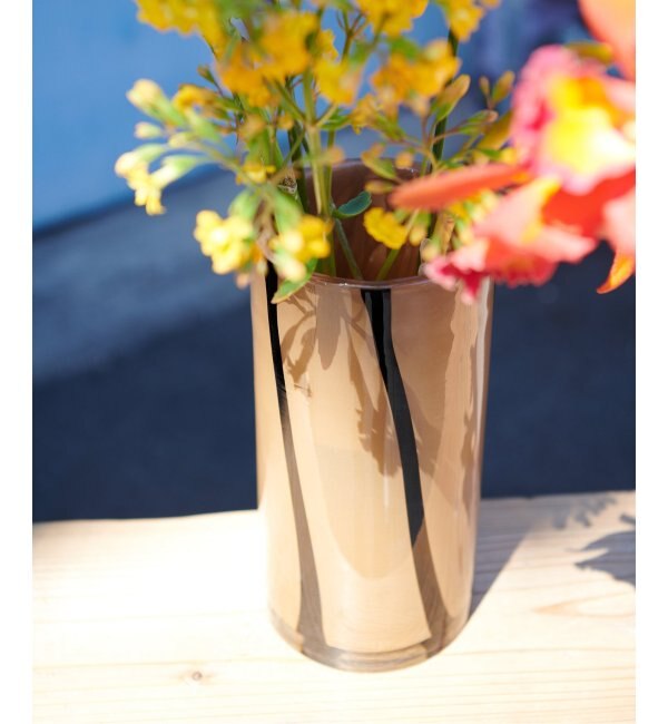 FLOWER VASE STRIPE 25 花器　花瓶　フラワーベース