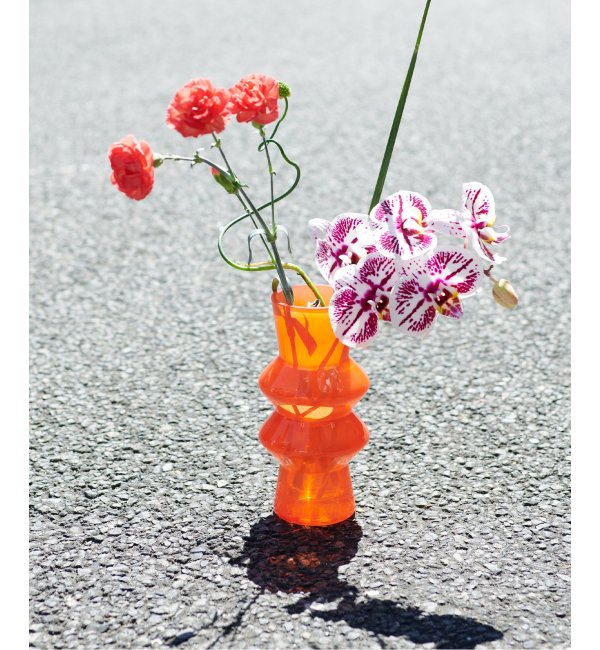 《予約》FLOWER VASE ZIGZAG 花器　花瓶　フラワーベース