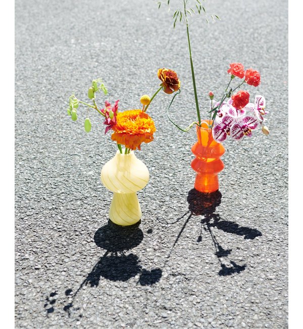 《予約》FLOWER VASE ZIGZAG 花器　花瓶　フラワーベース