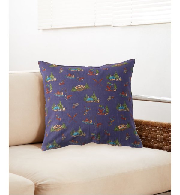 CUSHION COVER 45cm角 クッションカバー ブークレ ※カバーのみ|journal