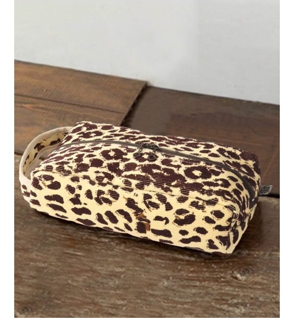 LEOPARD TISSUE CASE　ティッシュケース