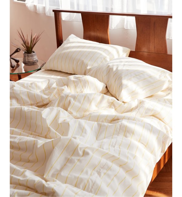 STRIPE DUVET COVER Q ふとんカバー　ストライプ　クイーン