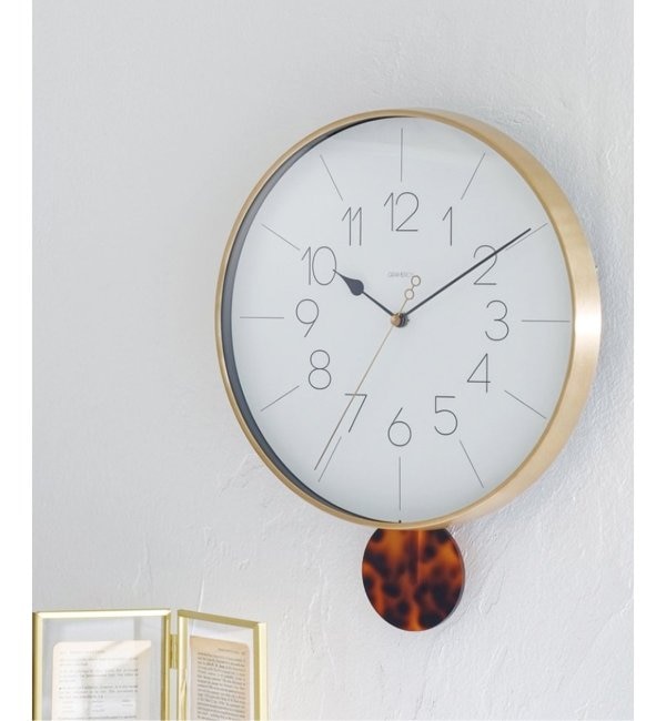 【ジャーナル　スタンダード　ファニチャー/journal standard Furniture】 ★Meloi clock メロワ ウォールクロック 壁掛け時計