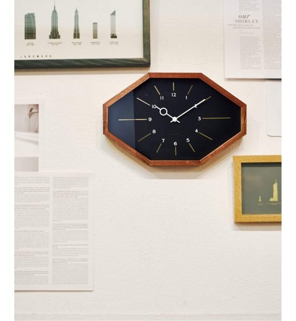【ジャーナル　スタンダード　ファニチャー/journal standard Furniture】 ★Bellmonte Wall clock 壁掛け 時計