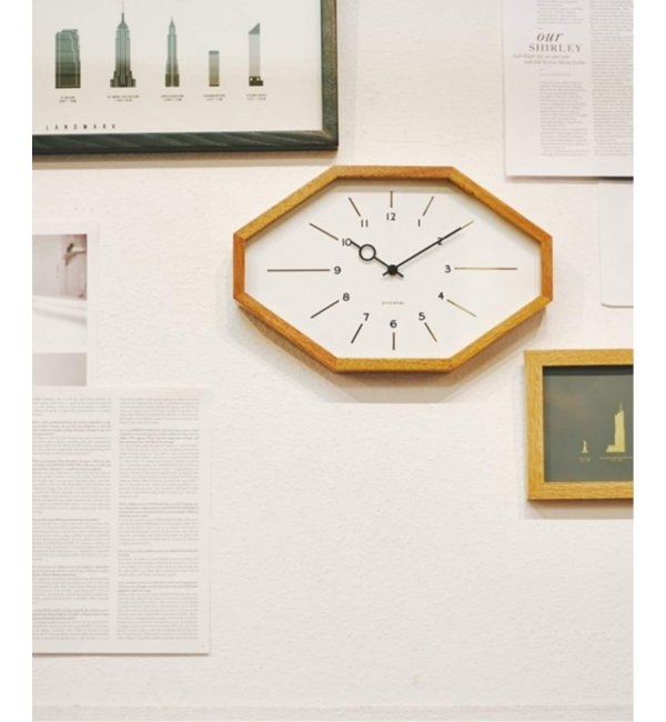 ☆Bellmonte Wall clock 壁掛け 時計|journal standard Furniture 