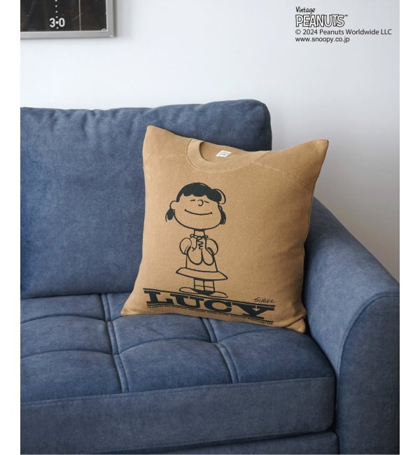 【PEANUTS×SPORTS WEAR by JOURNAL STANDARD FURNITURE】別注 クッション