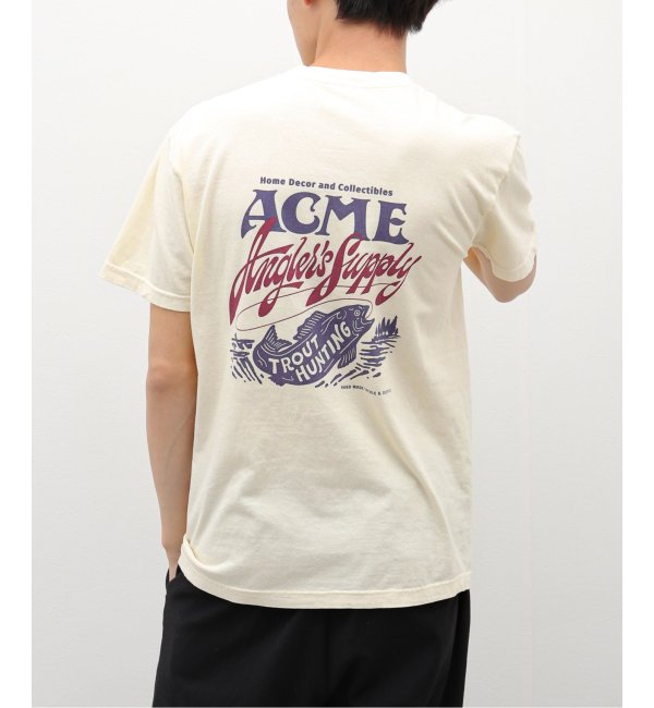 【NUTS ART WORKS×ACME別注】ANGLER SUPPLY T SHIRT　Tシャツ
