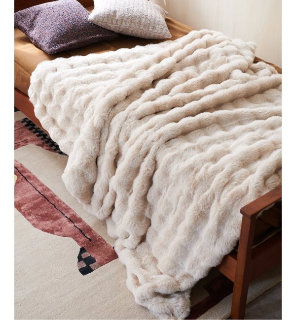 VISO PROJECT / ヴィソプロジェクト】TAPESTRY BLANKET ブランケット|journal standard  Furniture(ジャーナル スタンダード ファニチャー)の通販｜アイルミネ