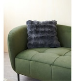 FUR CUSHION　フェイクファー クッションカバー 45cm角