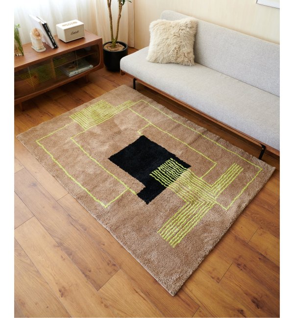 BROCK RUG 120×160 ブロックラグ|journal standard Furniture(ジャーナル スタンダード ファニチャー )の通販｜アイルミネ