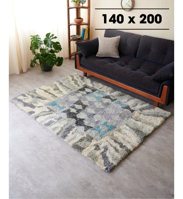 予約》CLAREMONT RUG 140×200 クレアモント ラグ マット|journal standard Furniture(ジャーナル  スタンダード ファニチャー)の通販｜アイルミネ