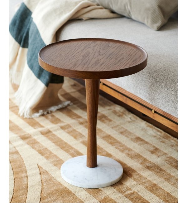 【ジャーナル　スタンダード　ファニチャー/journal standard Furniture】 WINDAN SIDE TABLE(LB)ウィンダンサイドテーブル ライトブラウン＿