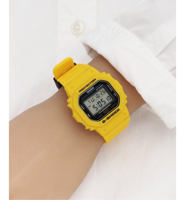 Gshock DWE-5600R-9JR【 ウォッチ 】|HIROB(ヒロブ)の通販｜アイルミネ