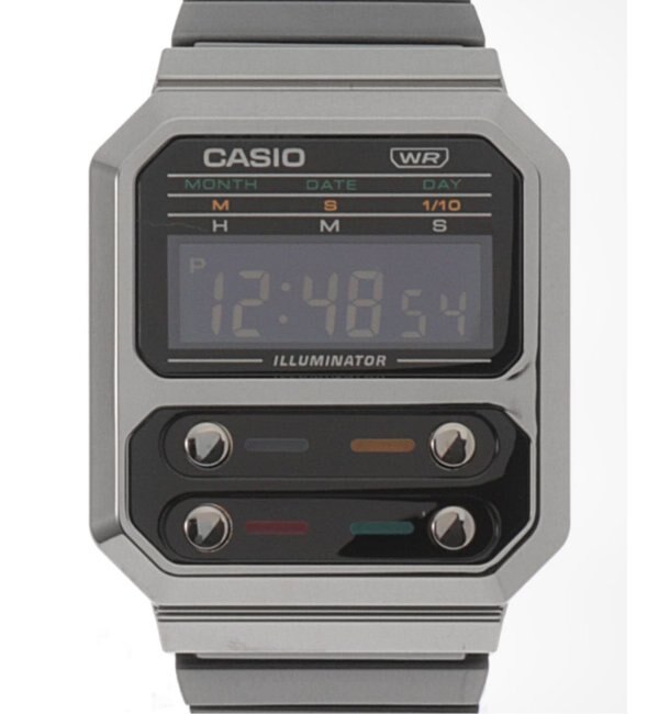 CASIO/カシオ】A100WEGG-1AJF【 ウォッチ 】|HIROB(ヒロブ)の通販