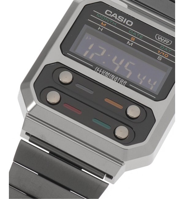 CASIO/カシオ】A100WEGG-1AJF【 ウォッチ 】|HIROB(ヒロブ)の通販