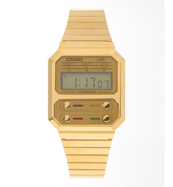 CASIO/カシオ】 A100WEG-9AJF【 ウォッチ 】|HIROB(ヒロブ)の通販