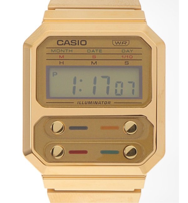 CASIO/カシオ】 A100WEG-9AJF【 ウォッチ 】|HIROB(ヒロブ)の通販