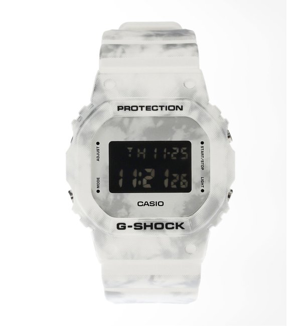 カシオ] 腕時計 ジーショック GRUNGE SNOW CAMOUFLAGE DWー5600GCー7JF メンズ 