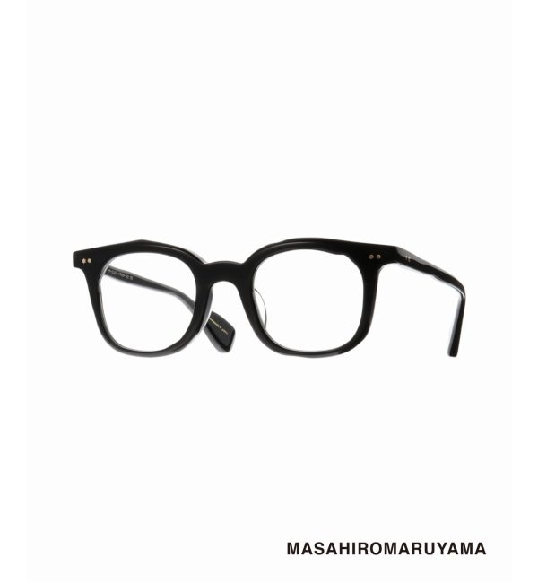 人気メンズファッション|【ヒロブ/HIROB】 【MASAHIRO MARUYAMA/マサヒロマルヤマ】MM-0025 No.1 Black Optical