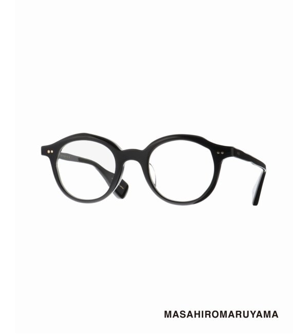 【MASAHIRO MARUYAMA/マサヒロ マルヤマ】 MM-0026 No.1 Black