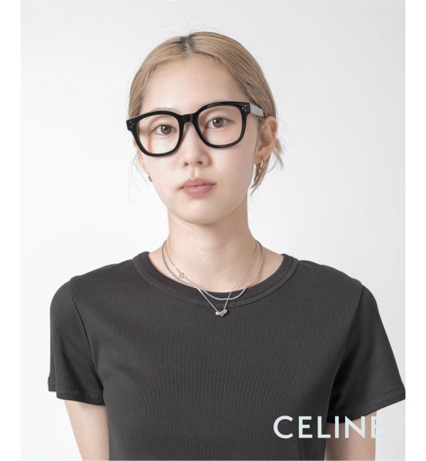 【 CELINE/セリーヌ 】CL50098I-50001 Optical|HIROB(ヒロブ)の通販｜アイルミネ