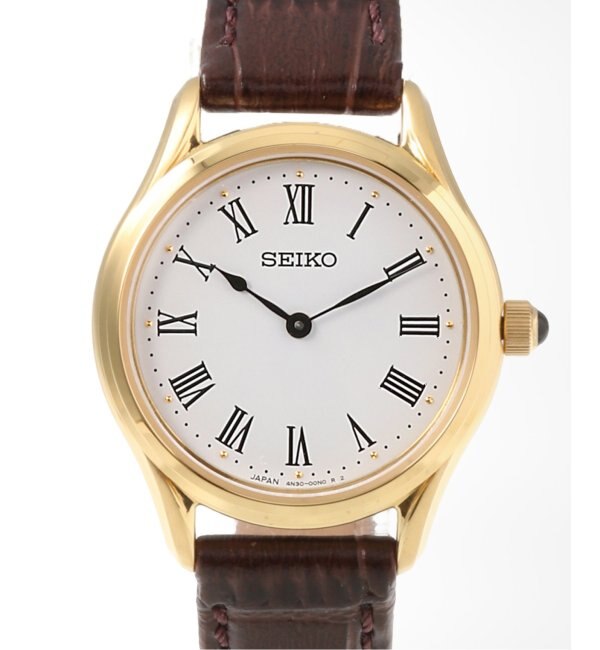 SEIKO / セイコー】ESSENTIALS SWR072|HIROB(ヒロブ)の通販｜アイルミネ