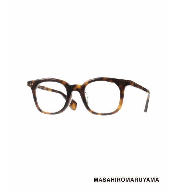 ファッションメンズお薦め|【ヒロブ/HIROB】 【MASAHIRO MARUYAMA/マサヒロマルヤマ】 MM-0025 No.2 Havana Optical