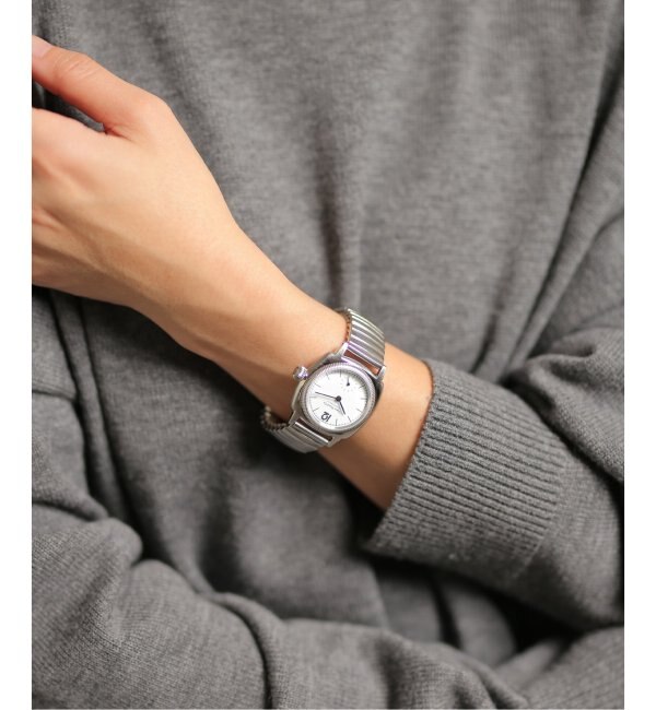 【VAGUE WATCH/ヴァーグウォッチ】 Coussin 12 Extension Silver 28mm