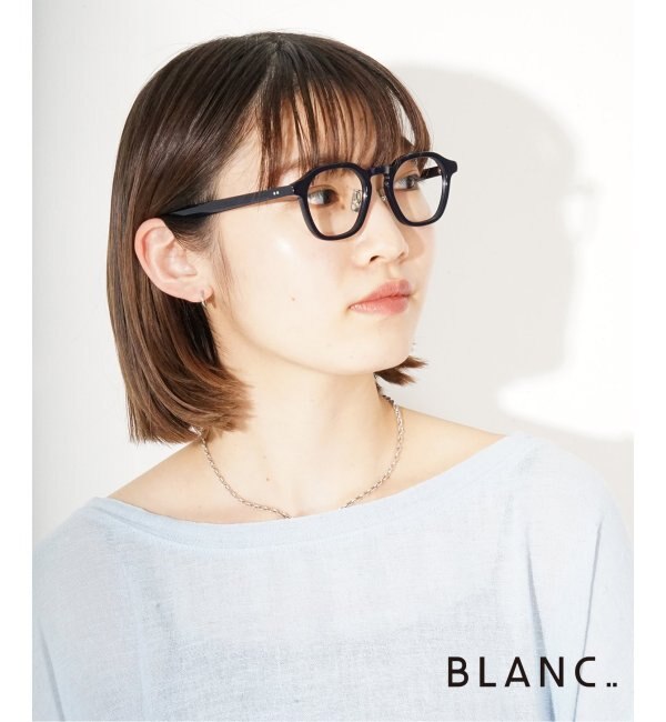 BLANC../ブラン】別注 BM010 NAVY ex|HIROB(ヒロブ)の通販｜アイルミネ