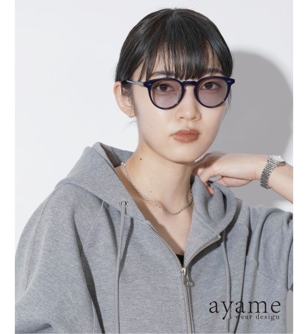 【ayame/アヤメ】別注 BOSTON (SUN) NV/CGY ex