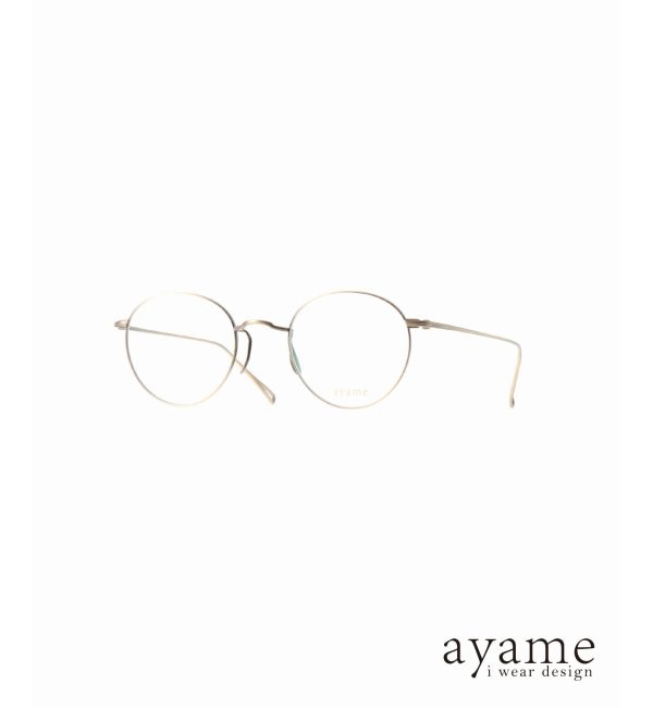 ファッションメンズなら|【ヒロブ/HIROB】 【ayame/アヤメ】MANRAY AG Optical