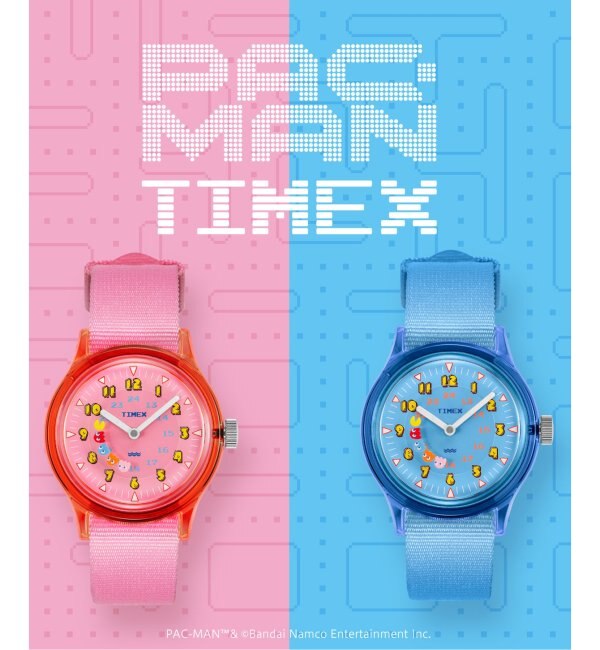 TIMEX/タイメックス】Pac Man Camper RED TW2V93900【ウォッチ】|HIROB