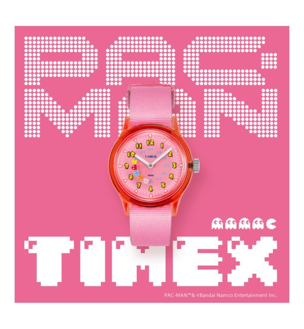 TIMEX/タイメックス】Pac Man Camper RED TW2V93900【ウォッチ】|HIROB