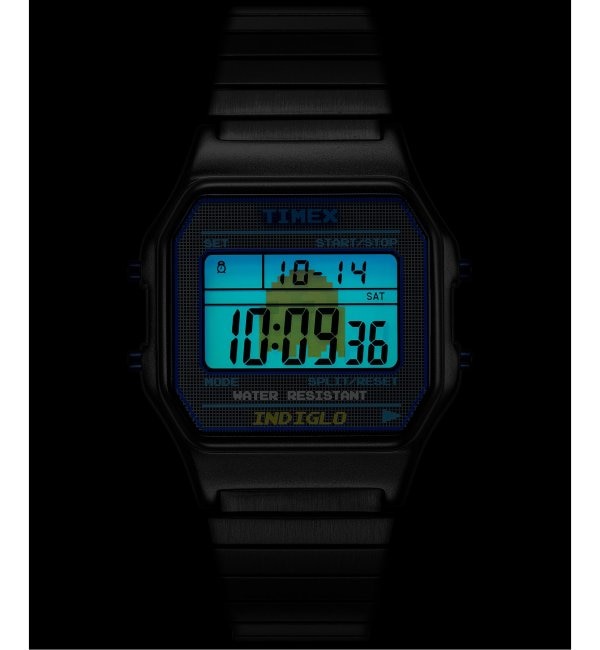 [TIMEX] 腕時計 タイメックス Expedition North Sierra エクスペディション ノース シエラ ブルー 文字盤 ステンレスス - 2