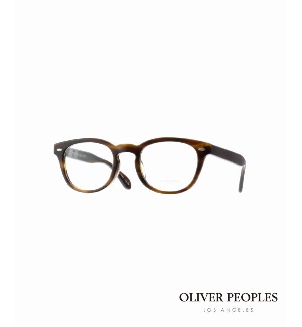 モテ系ファッションメンズ|【ヒロブ/HIROB】 【Oliver Peoples/オリバーピープルズ】SHELDRAKE (A) BR