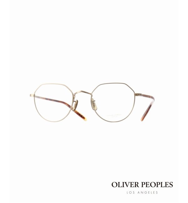 【ヒロブ/HIROB】 【Oliver Peoples/オリバーピープルズ】OP-43T GO