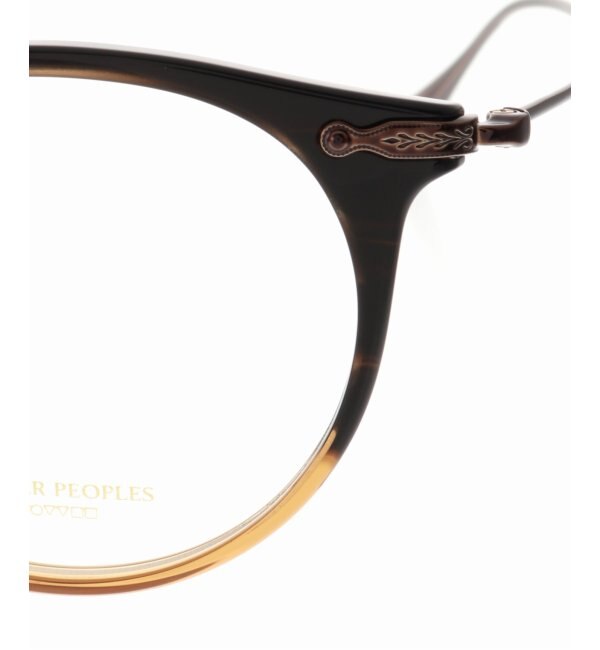 Oliver Peoples/オリバーピープルズ】MARRET|HIROB(ヒロブ)の通販