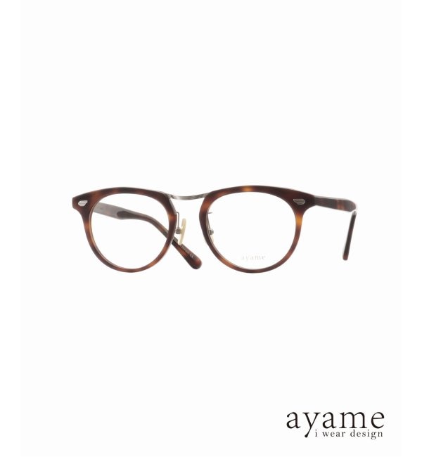 ファッションメンズお薦め|【ヒロブ/HIROB】 【ayame/アヤメ】SWAN B (OPT) DT Optical